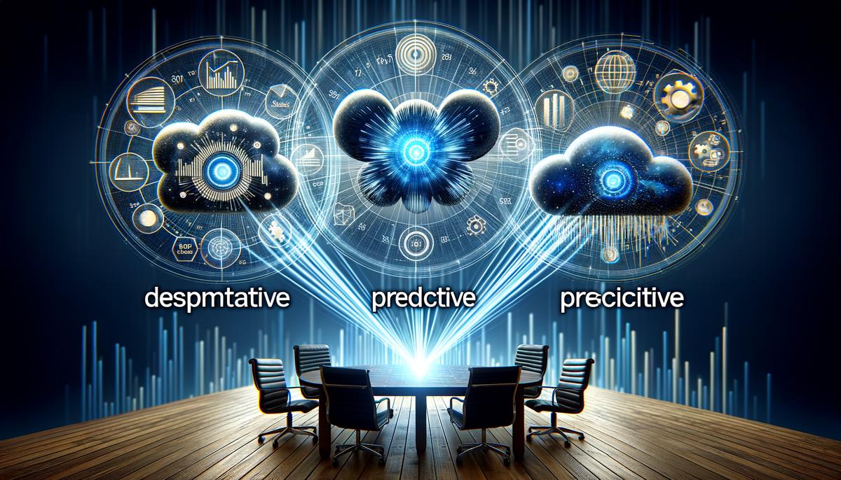 An image showcasing the integration of data in recruitment through HR analytics